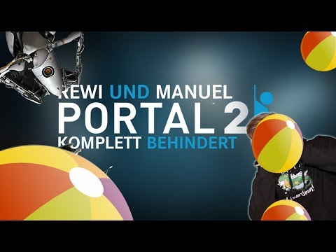 PORTAL 2! BALL! WIR HABEN DEN BALL! MANUEL MAG BALLS!!! [HD] #8