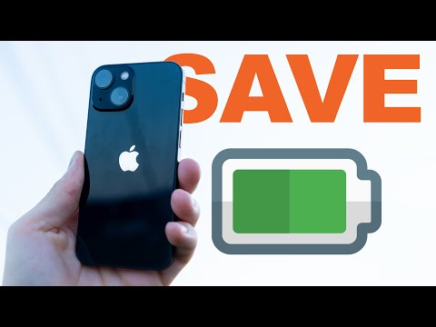 IPhone 13 Mini - Battery Saving Tips (with Real Day In The Life)