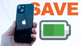 iPhone 13 mini   Battery Saving Tips (with Real Day in The Life)