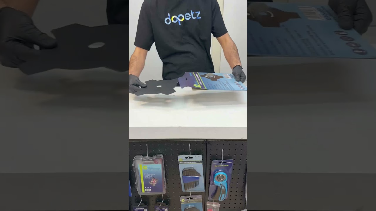 Dapetz 4-Tooth Brush Cutter Blade – Power Through Tough Weeds!