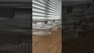 Who says your tupperware can’t be pretty 🤭 #amazon #amazonfinds #kitchen #organization #lifestyle