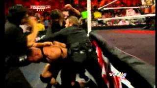 11.19.12 - The Shield attacks Ryback