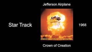 Jefferson Airplane - Star Track - Crown of Creation [1968]