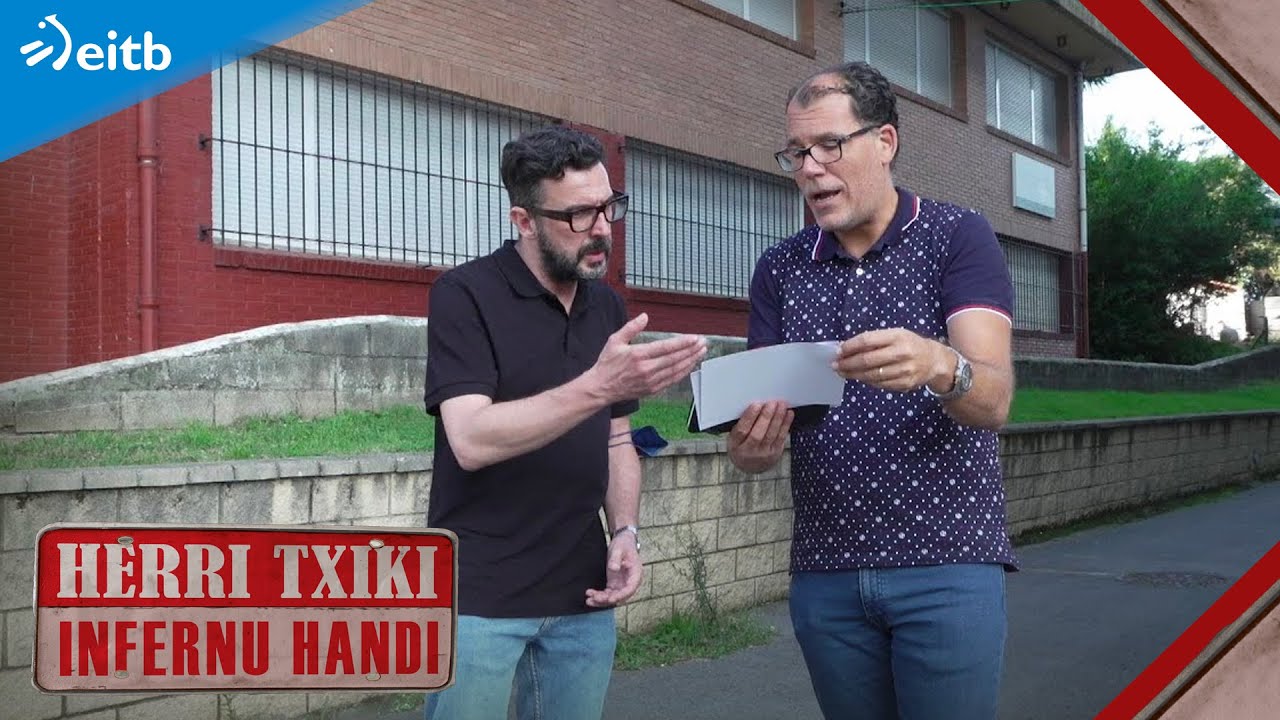 1980an Ortuellako ikastetxe batean egon zen gas leherketaz aritu da Pagadi herriko alkatearekin