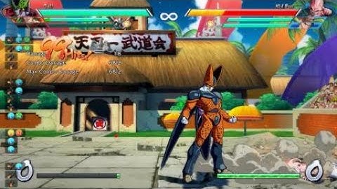 Cell Optimized Corner Loop Combo with Goku Assist