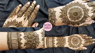 New style Dubai henna design for back 2019 | heena vahid