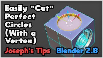 Cut Perfect Circles Easily! (From a Vertex) - Joseph