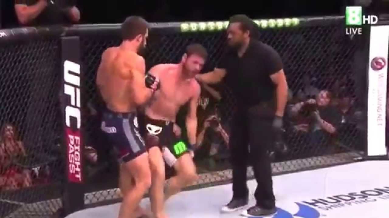 Luke Rockhold highlights