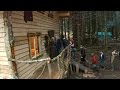 A brown family homecoming  alaskan bush people