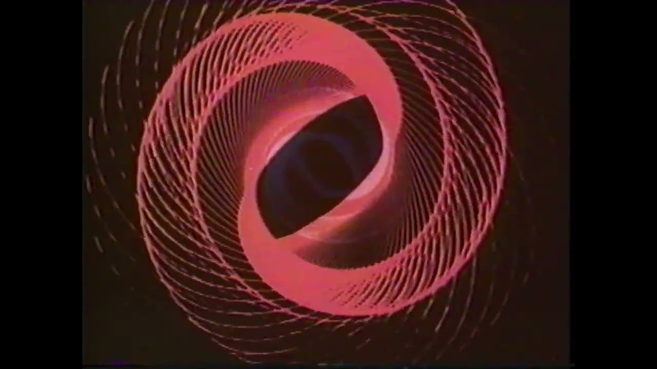 Opening and Closing To Rear Window 1985 VHS 60fps