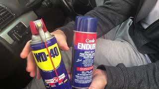 BMW 325i Sticky Seat Lubrication - E46 Net Worth