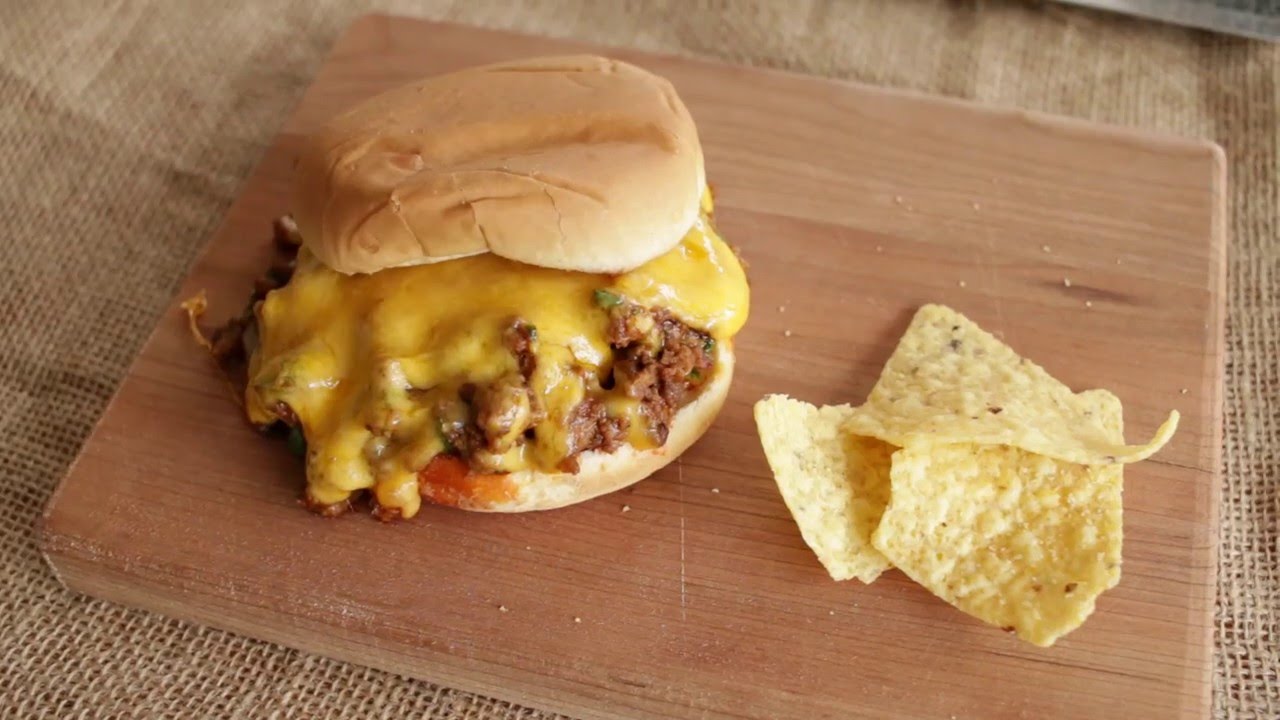 Enchilada Sloppy Joe YouTube