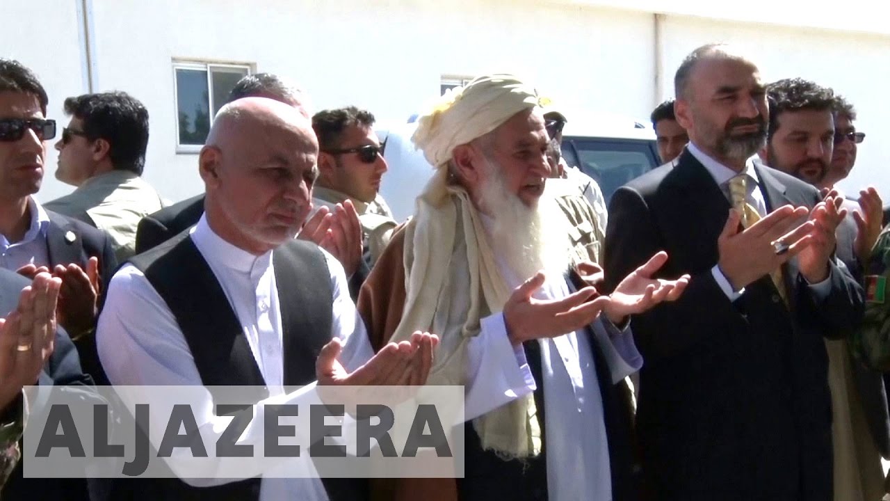 أفغانستان تنعى ضحايا هجوم طالبان الدامي على قاعدة عسكرية