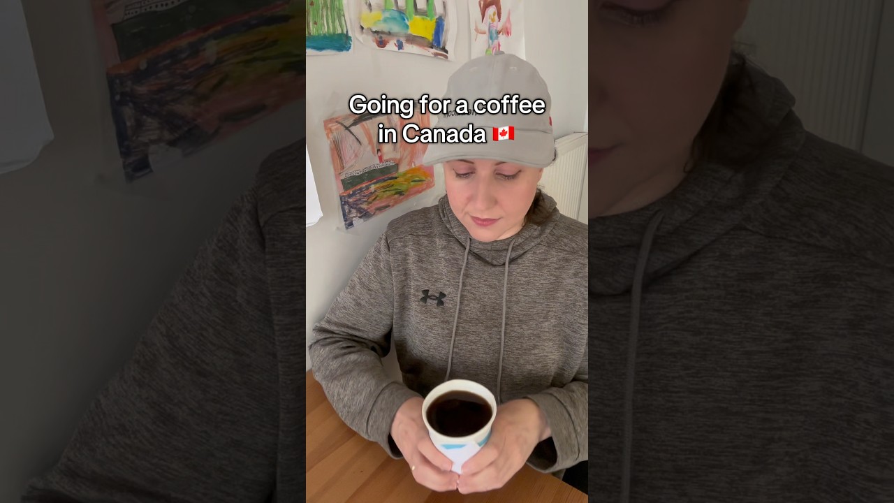 Greek cafe culture vs Canadian cafe culture