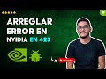 Cómo Arreglar el ERROR de la App de NVIDIA en WINDOWS 11 en 42S