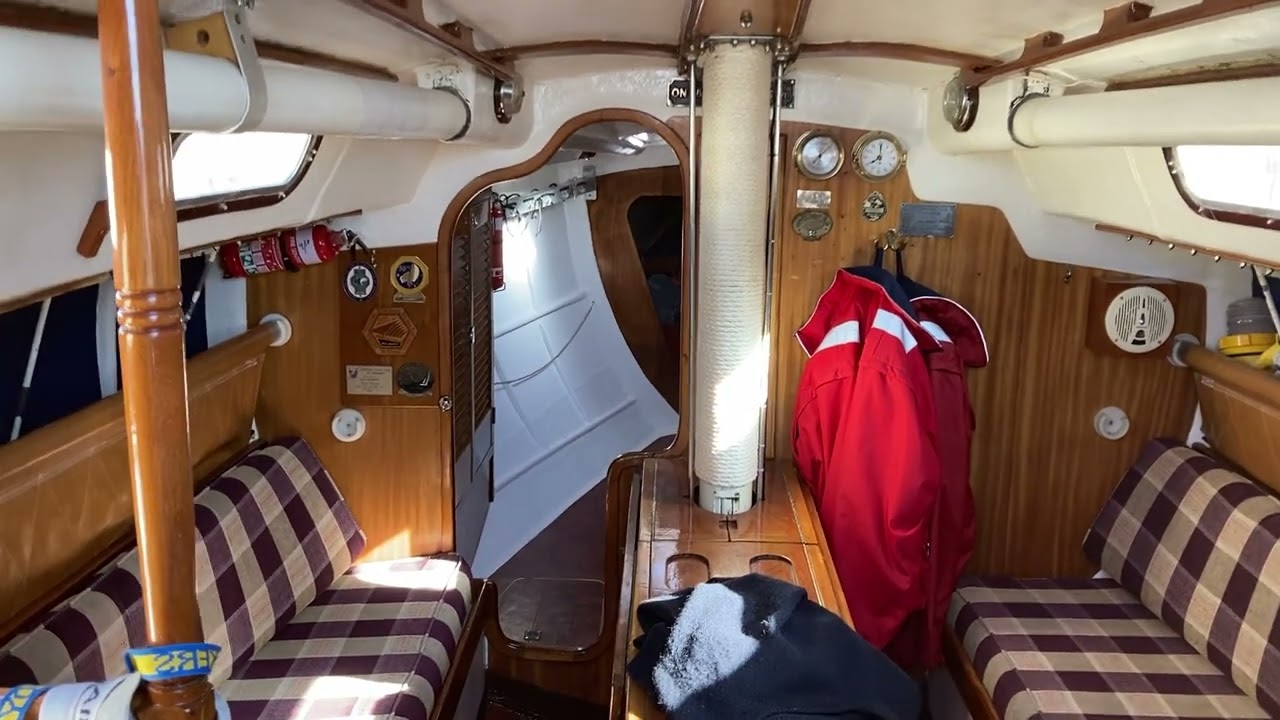 A quick tour of Mulberry, a Swanson 30.