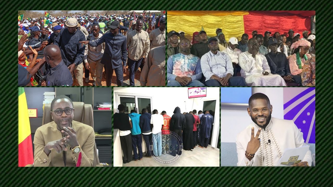 HOMOSEXUALITÉ ARRESTATIONS DE PAPE CHEIKH ET...LES TOURNÉES DE DIOMAYE ET SONKO...PAPE ALÉ RÉVÉLE...