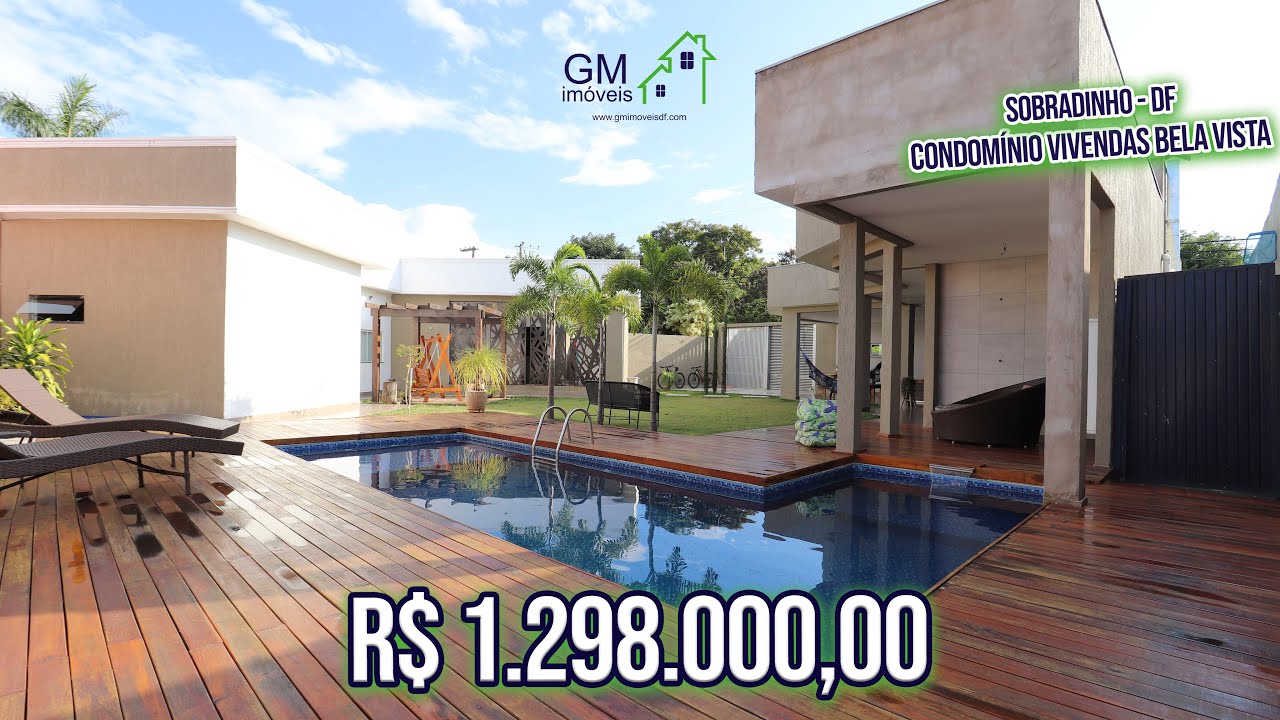 [VENDIDA] Casa Térrea com belíssimo acabamento no Condomínio Vivendas Bela Vista.