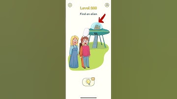 DOP 2 Level 288 gameplay #shorts #viral #games #playgame #dop2 #dop2game | Find an alien 👽🛸