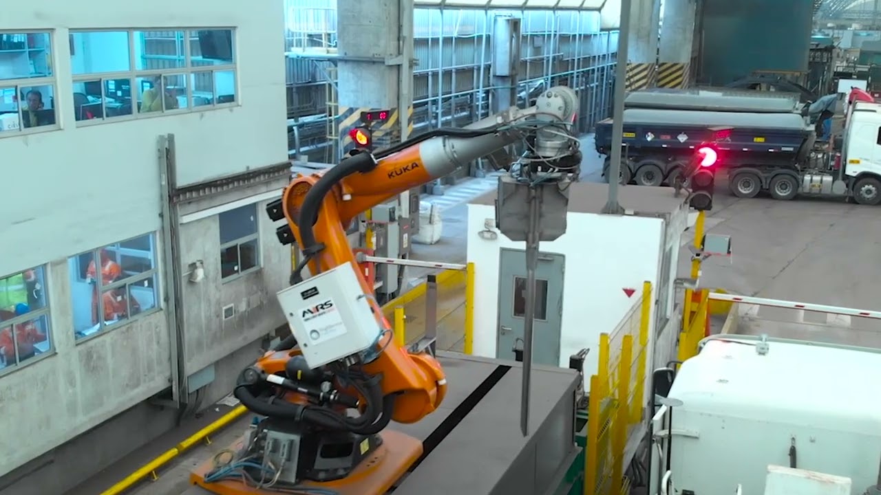 MI Robotic Sampler – Trucks