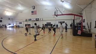 Team Dream: Zero Gravity Rumble for the Ring playoffs 40 to 36 Team Dream 