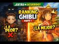 Studio Ghibli Todas Sus Películas De Peor A Mejor Parte 1 