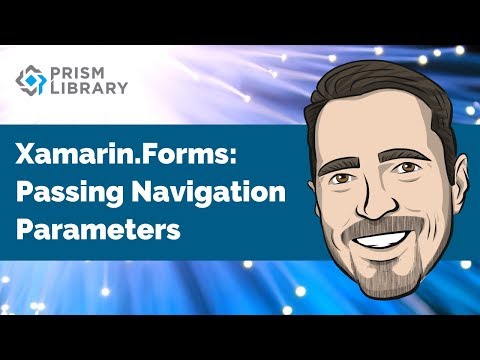 Prism for Xamarin.Forms - Passing Navigation Parameters