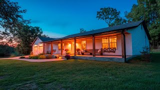 Country Home & Acreage with Modern Comfort | 77 State Line Road, Mammoth Spring, Arkansas