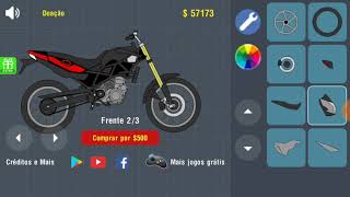 Gift Code in Moto Creator game screenshot 3