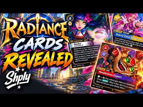 Riftbound RADIANCE Spoilers – Every New Card Revealed So Far!