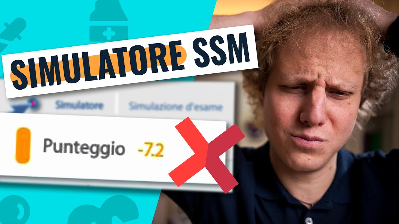 SIMULATORE SSM: I tuoi risultati non ti SODDISFANO?😶 TEST DI SPECIALIZZAZIONE 2020
