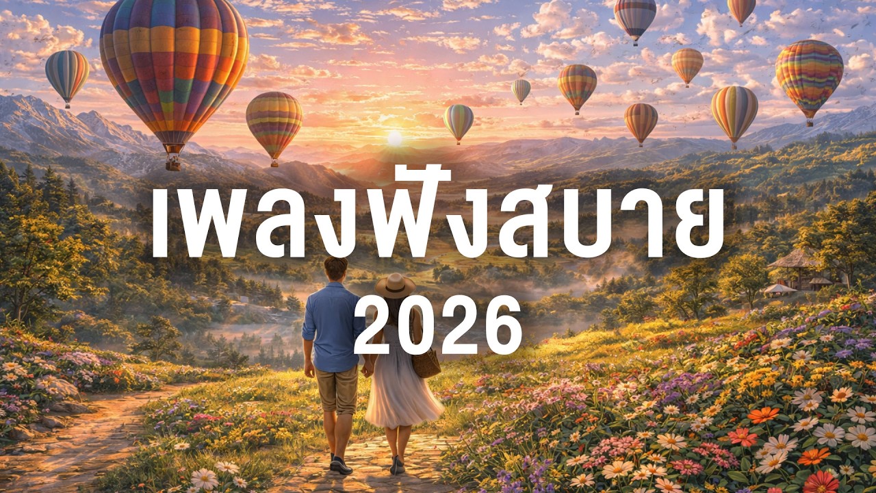 รวมเพลงฟังสบาย 2026 EP 60 by Yumrourm