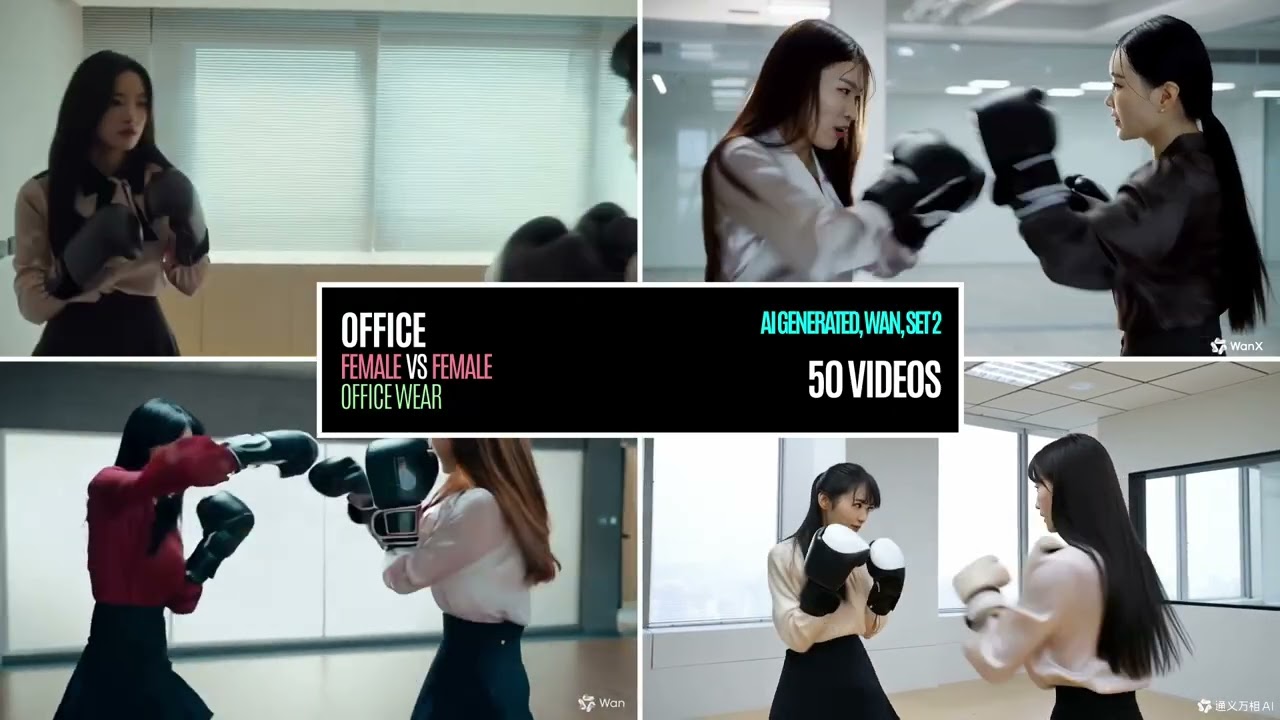 AIVID WAN FvF Office Set2