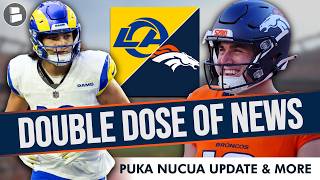 Denver Broncos Get A DOUBLE DOSE Of News That Impacts SNF vs. Rams!