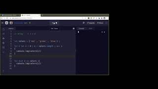 Arrays in JavaScript  | April 7 2021 | MountBlue Prep