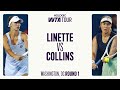 Magda Linette Vs Danielle Collins 2025 Washington Round 1 Match Highlights Magda Linette Vs Danielle Collins 2025 Washington Round 1 Match Highlights