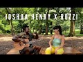 Rozzi x Joshua Henry - I Can't Go To The Party / Checking In (Live Acoustic Mash-up)