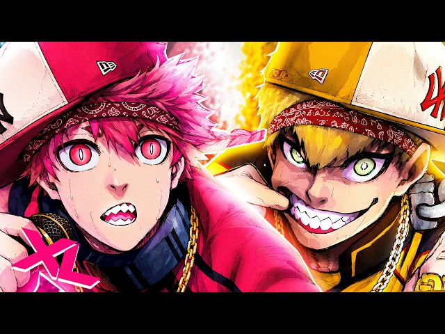 DENTADA | Raichi & Kurona | (Blue Lock) | Xale ft. @Emlon17