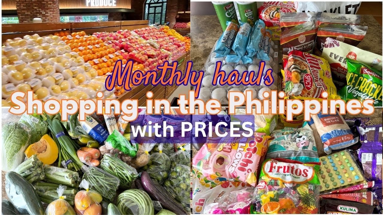 Grocery Shopping Vlog | Supermarket Hauls + Prices | October compilation video