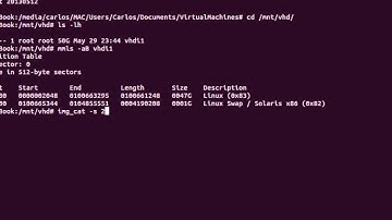 Mounting a VHD image in Linux Ubuntu