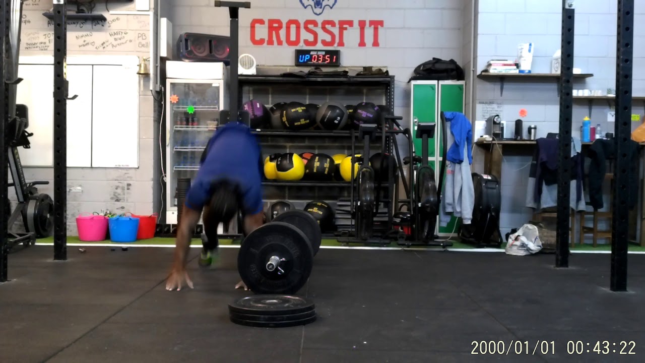 TEC - 19.1 - Omar Augustin (Tiger Pit Crossfit)