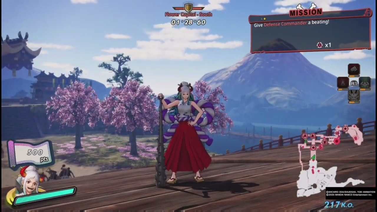 One Piece Pirate Warriors 4 Souls Guide Wano Episode