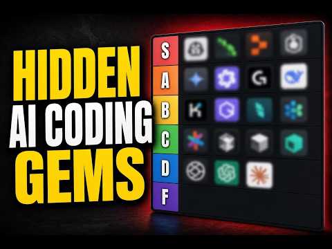 AI Coding Tools Ranked | Hidden Gems You Should Use