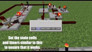 Minecraft Vault Door Tutorial