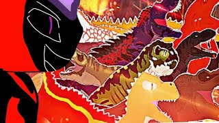Reacting to "Tyrannosaurus Rex battle Royale" by Mega T-Rex animation