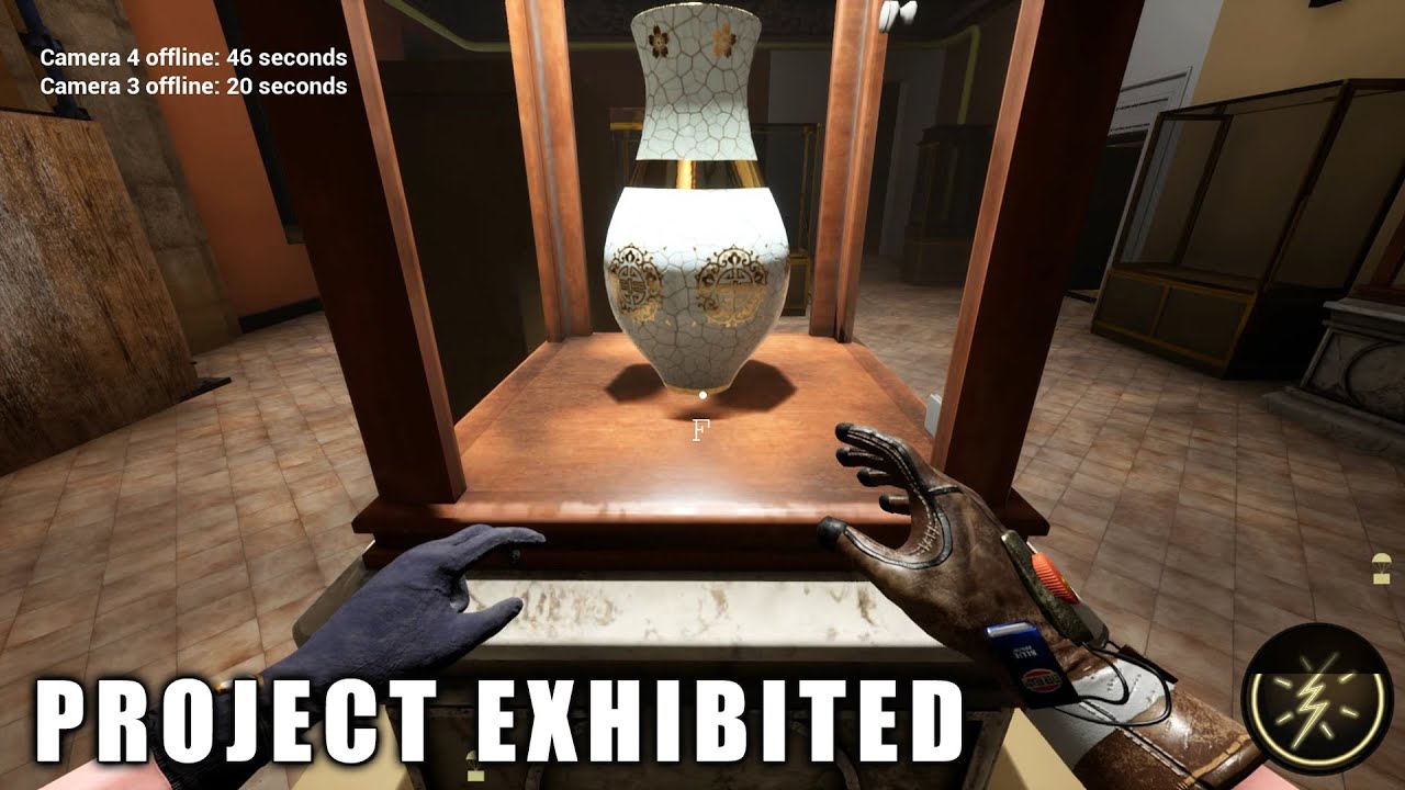 Project Exhibited Gameplay [Full] - YouTube