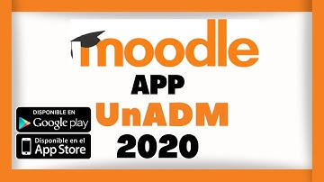 Cómo configurar MOODLE PARA ANDROID Y iOS 📲 MOODLE APP👩‍🎓