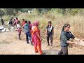 राष्ट्रीय सेवा योजनेच्या स्वयंसेवकांनी बांधला 'वनराई बंधारा'