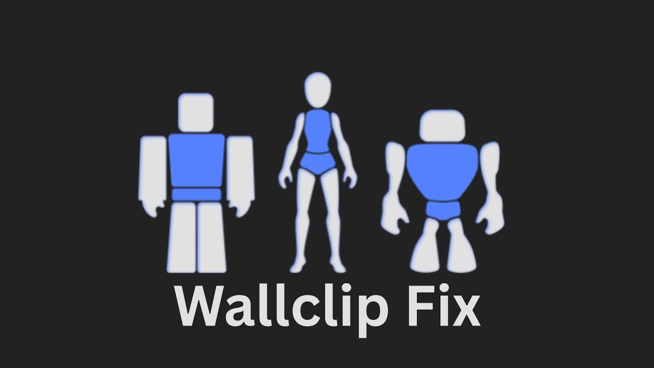 Adaptive R6 Model Adaptive R6 Wallclip Fix - YouTube