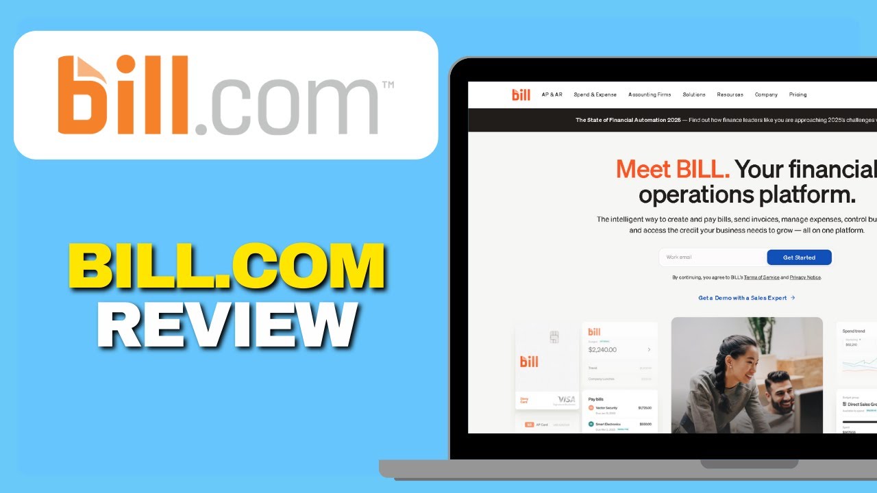 Bill.com Review – Most User-Friendly Invoicing Software in 2025